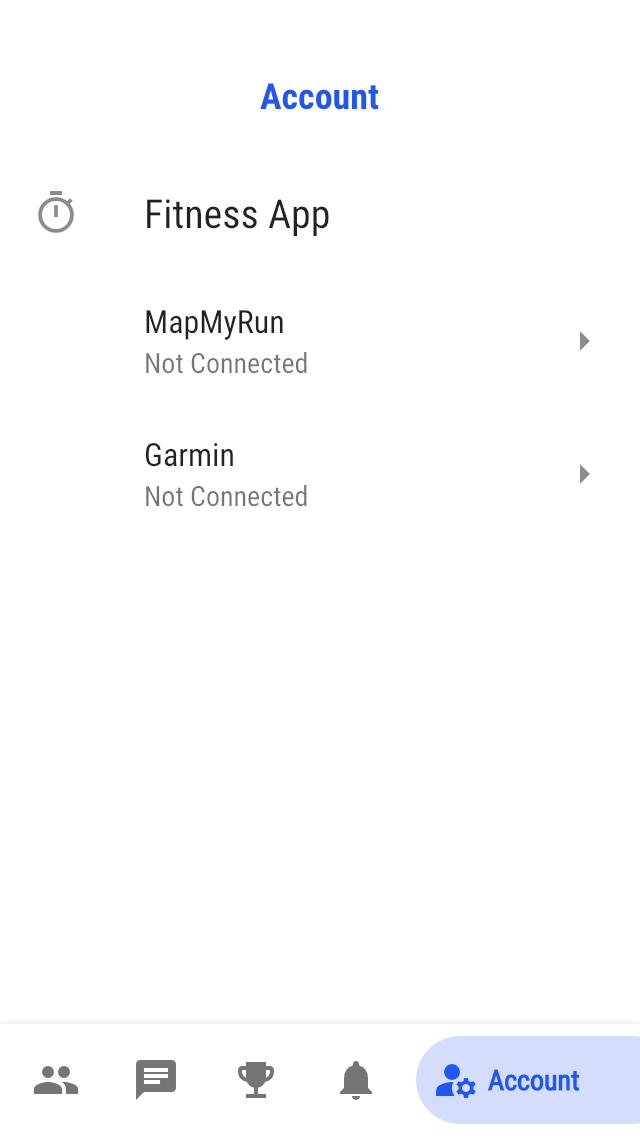 Garmin mapmyrun best sale